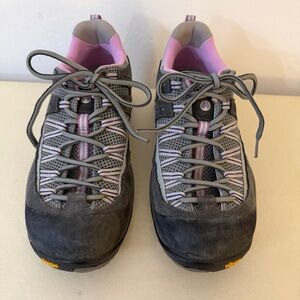Asolo Ember Low Hiking Shoe lavender and gray women’s size 8